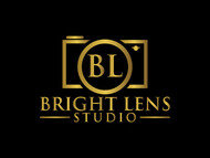 BRIGHT LENS or BRIGHT LENS STUDIO Logo - Entry #956