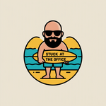 Stuck At The Office Logo - Entry #1489