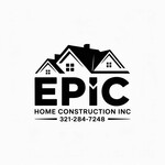 Epic Home Construction Inc Logo - Entry #1496