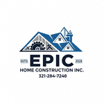 Epic Home Construction Inc Logo - Entry #665