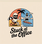 Stuck At The Office Logo - Entry #1138