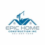 Epic Home Construction Inc Logo - Entry #1507