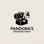 Pandora's Treasure Chest Logo - Entry #753