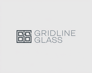 Gridline Glass Logo - Entry #107