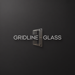 Gridline Glass Logo - Entry #973