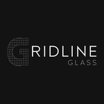 Gridline Glass Logo - Entry #1553