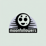 Moonfollowers Logo - Entry #1142