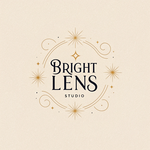 BRIGHT LENS or BRIGHT LENS STUDIO Logo - Entry #1617