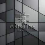 Gridline Glass Logo - Entry #1636