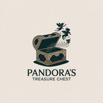 Pandora's Treasure Chest Logo - Entry #729