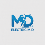 Electric M.D Logo - Entry #2456