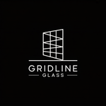 Gridline Glass Logo - Entry #988