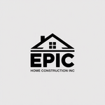 Epic Home Construction Inc Logo - Entry #1372
