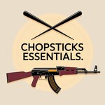 Chopsticks Essentials Logo - Entry #203