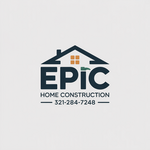 Epic Home Construction Inc Logo - Entry #178