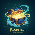 Pandora's Treasure Chest Logo - Entry #349