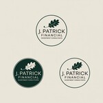 J. Patrick Financial Logo - Entry #2837