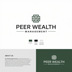 Peer Wealth Management Logo - Entry #1094