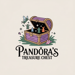 Pandora's Treasure Chest Logo - Entry #204