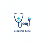 Electric M.D Logo - Entry #282