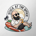 Stuck At The Office Logo - Entry #472