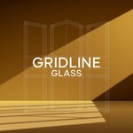 Gridline Glass Logo - Entry #712