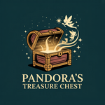 Pandora's Treasure Chest Logo - Entry #713