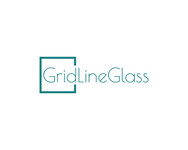 Gridline Glass Logo - Entry #862