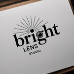 BRIGHT LENS or BRIGHT LENS STUDIO Logo - Entry #1529