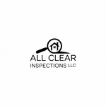 All Clear Inspections LLC Logo - Entry #432