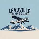 Leadville Flying Club Logo - Entry #1843
