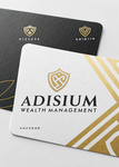 Adisium Wealth Management Logo - Entry #1435