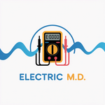 Electric M.D Logo - Entry #2247