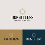 BRIGHT LENS or BRIGHT LENS STUDIO Logo - Entry #158