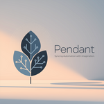 pendant Logo - Entry #1968
