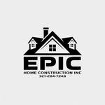 Epic Home Construction Inc Logo - Entry #2025
