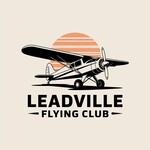 Leadville Flying Club Logo - Entry #158
