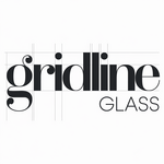 Gridline Glass Logo - Entry #374
