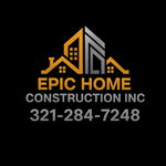 Epic Home Construction Inc Logo - Entry #777