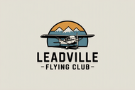 Leadville Flying Club Logo - Entry #755