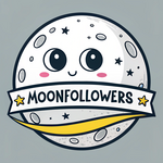 Moonfollowers Logo - Entry #133