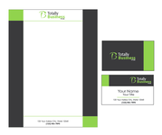 Business Cards/Letter head for Business Consultant Logo - Entry #4