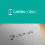 Gridline Glass Logo - Entry #710