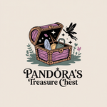 Pandora's Treasure Chest Logo - Entry #203