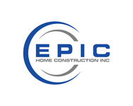 Epic Home Construction Inc Logo - Entry #1545