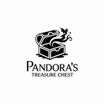 Pandora's Treasure Chest Logo - Entry #1001