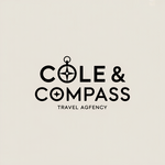 Cole & Compass Logo - Entry #1083
