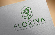 FLORIVA BLOOM Logo - Entry #1659