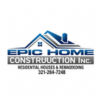 Epic Home Construction Inc Logo - Entry #391
