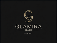 Glamira Hair Beauty Logo - Entry #572